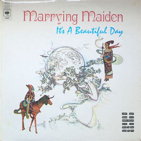 Its A Beautiful Day Marrying Maiden Vinyl Lp Album Discogs