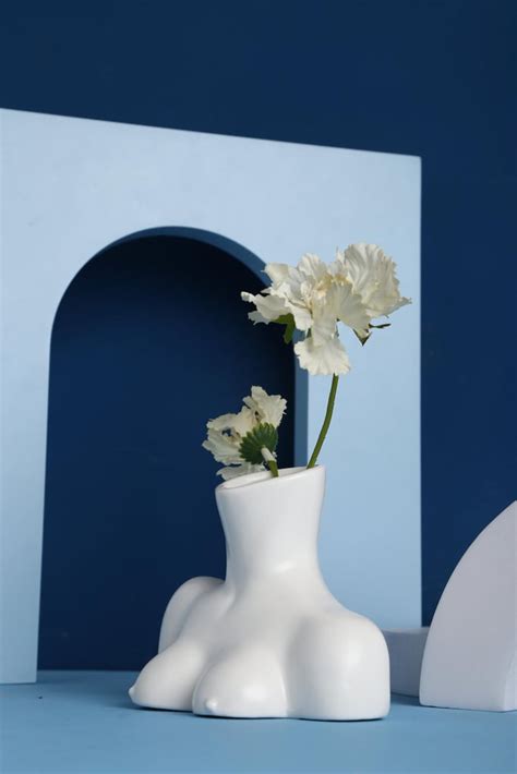 Ceramic Bust Vase Best Body Vases Popsugar Home Uk Photo 5