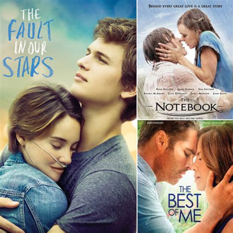 7 Hollywood Movies Adapted From Popular Romantic Novels Slide 1