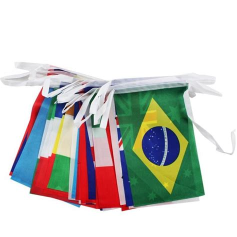 Buy New 32 Flags String Flag Countries Banner Flags World Cup 32 Teams Olympic Games Hanging