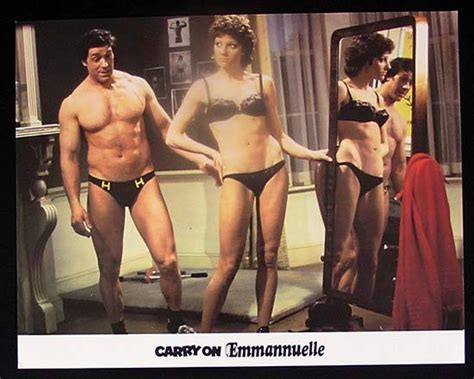 Carry On Emmannuelle 1978 Suzanne Danielle Uk Comedy Lobby