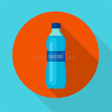 Bottle Of Clean Water Stock Vector Illustration Of Illustrations