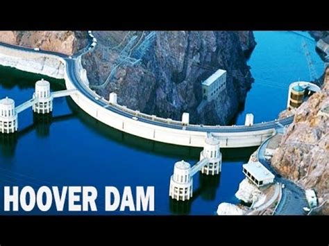 There are numerous dams in every country of the world. The Construction of Hoover Dam | One of the Largest Dam of ...