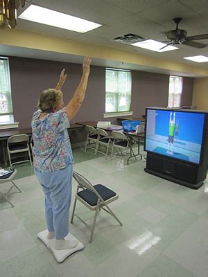 The games and activities on this site will help bring your class together, raise their energy levels and, most importantly, provide a framework which will motivate your students to produce the. Wii technology gets older adults moving : University of ...