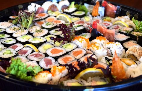 Sushi has an interesting history, and there are several different types of sushi and preparation methods. Takeaway Sushi Platters | Ishiyama Japanese Dining in ...