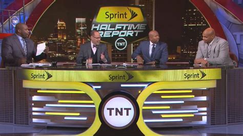 Tnt Nba Halftime Drum Session 1 10 14 Youtube