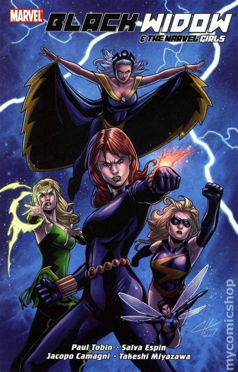 Black Widow And The Marvel Girls Tpb 2010 Marvel Comic Books