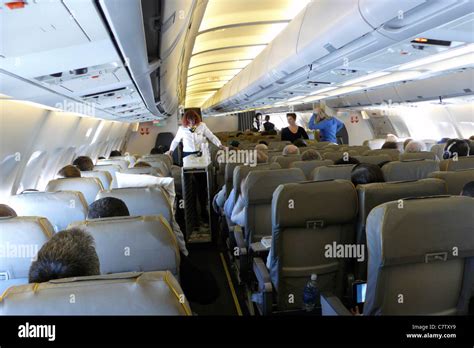 Aircraft Interiors Hi Res Stock Photography And Images Alamy