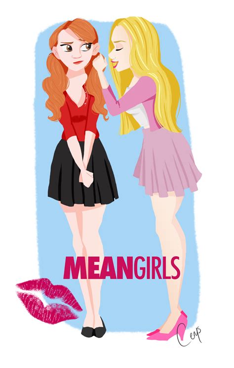 another week another fan art and this time its mean girls ive been waiting to do something for