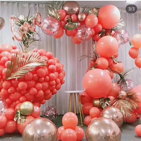 Arriba 103 Foto Decoración Con Flores Y Globos Para Cumpleaños Alta