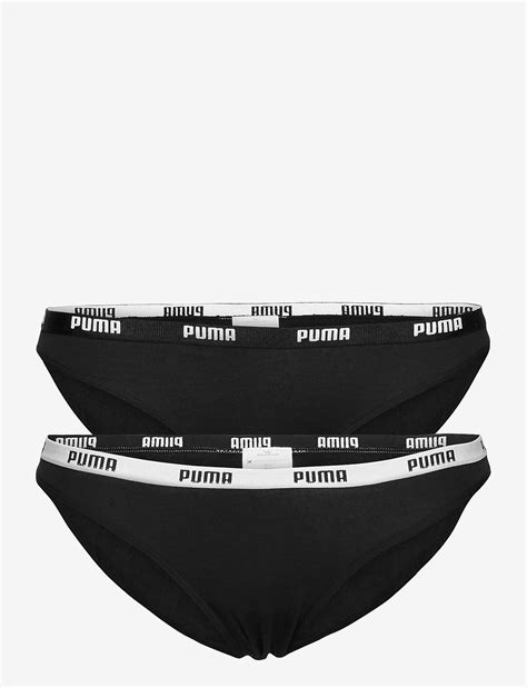 Puma Puma Women Bikini 2p Pack Black 13515 Kr