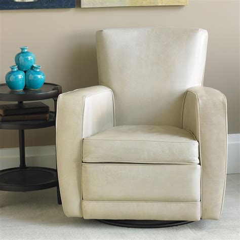 American leather hospitality offers a full range of dining chairs for suites, lounges, and cafés. American Leather Ethan Contemporary Swivel Accent Chair ...