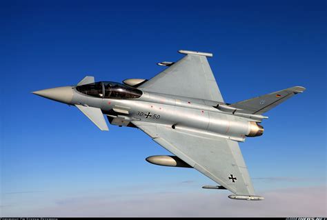Eurofighter Ef 2000 Typhoon S Germany Air Force Aviation Photo