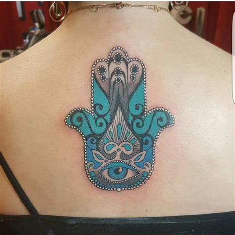 80 Best Hamsa Tattoo Designs And Meanings Symbol Of Protection2019
