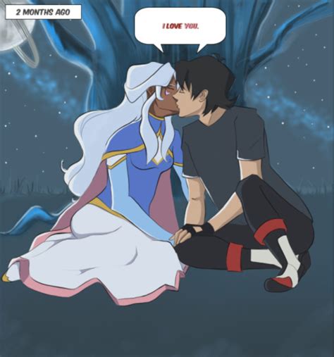 Keith And Princess Alluras Romantic Kiss And Their Love Confession