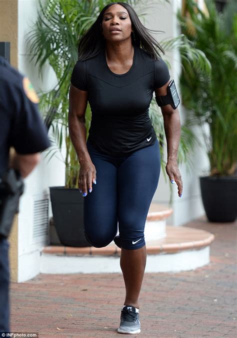 Serena williams loves putting her curves on display in these swimsuits, and we're thankful for that. Serena Williams flaunts fit toned bod as she films TV ...
