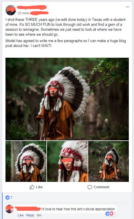photographer rekts stranger who claims their pictures are cultural appropriation ftw gallery