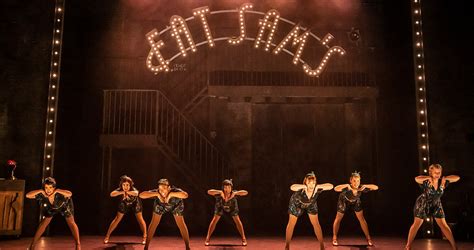 reviewed bugsy malone at curve