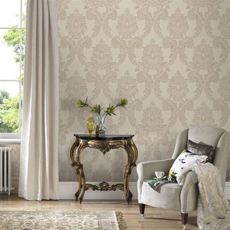 Graham And Brown 56 Sq Ft Neutral Regent Wallpaper 20 920 The Home