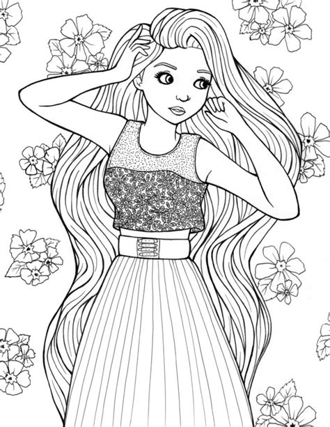 People Coloring Page Coloring Home