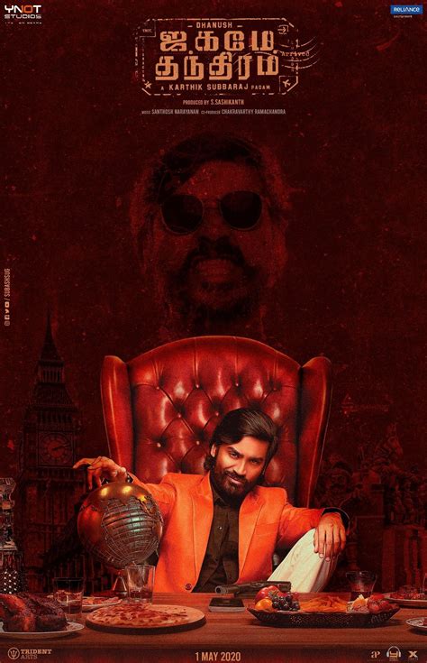 A nomadic gangster finds himself caught between good and evil in a fight for a place to call home. Jagame Thanthiram : Jagame Thanthiram Wallpapers ...