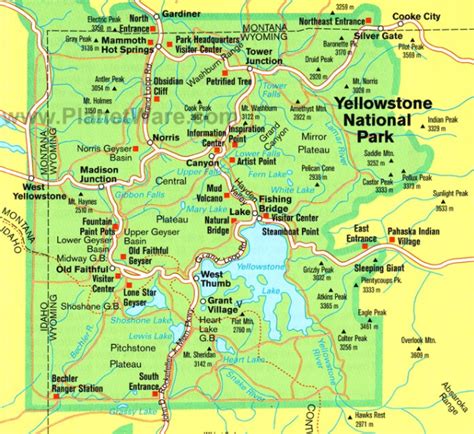 How To Spend Two Days In Yellowstone — The Wandering Woods Visit