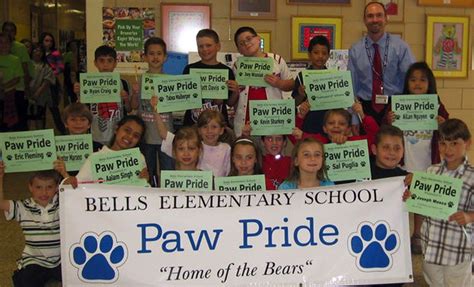 Paw Pride Honors In Washington Township