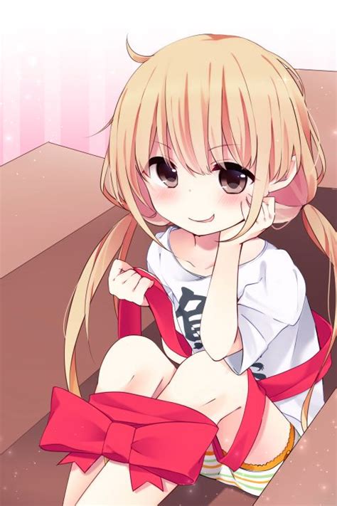 Lolis Super Kawaii Present Anime And Illustration Art Pinterest