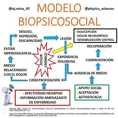 Modelo Biopsicosocial Mapa Conceptual