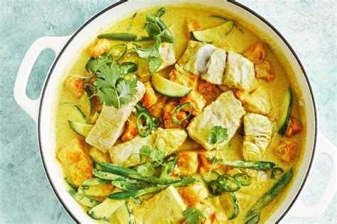 One Pot Fish Coconut Curry Recipe