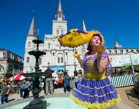 2019 French Quarter Festival Check Out Whats New Notable At This