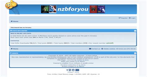 Nzbforyou Review Best Nzb Sites Reviewed