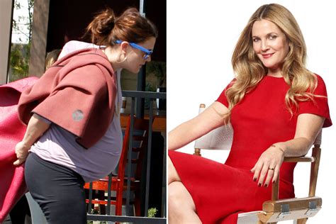 Drew Barrymore Gets Candid About Weight Loss Struggles