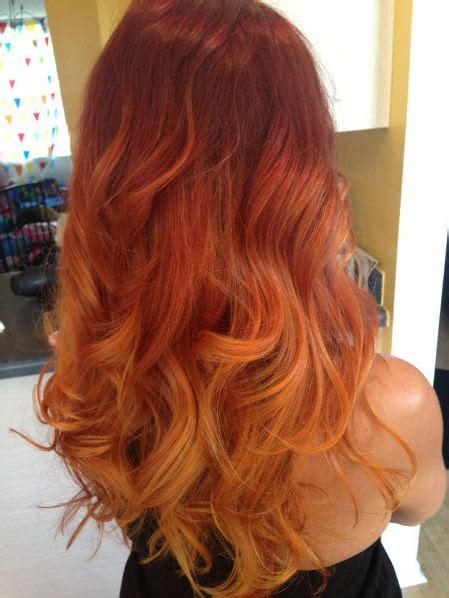 15 Ideas For Red Ombre Hair