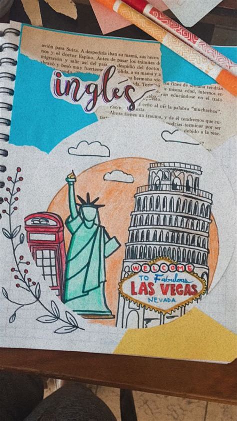 40 Portadas De Inglés Fáciles Lindas Y Creativas