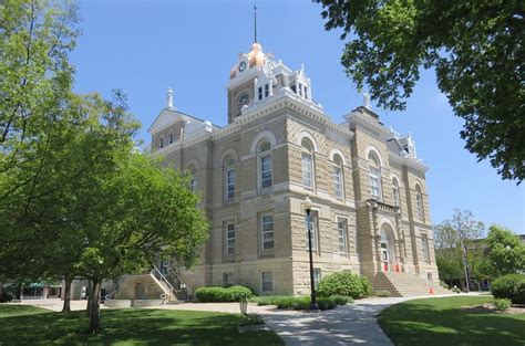Jefferson County Courthouse Fairbury Nebraska A Photo On Flickriver