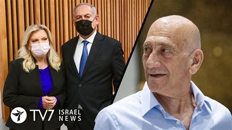 Former Israeli Pms Face Off In Court Tv7 Israel News