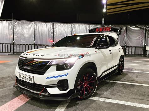 This Kia Seltos Modified With Custom Parts Sets New Standards For “badass”