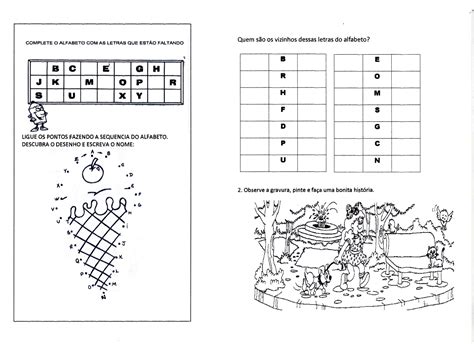 Complete Com As Letras Vizinhas