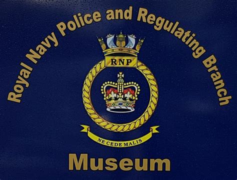 Curators Welcome Regulating Branch And Royal Navy Police Association