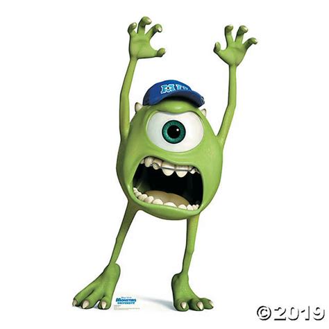 Download High Quality Monsters Inc Logo Mike Wazowski Transparent Png