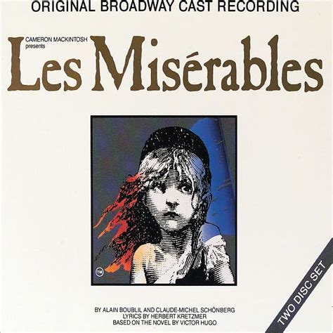 Les Miserables Original Broadway Cast By Original Broadway Cast 720642415122 Cd Barnes