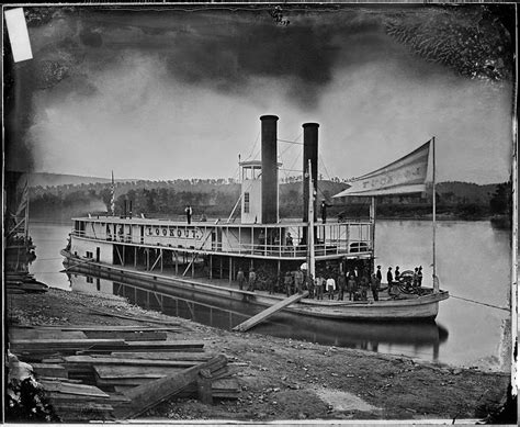 Finding A Sailor On A Mississippi River Steamboat In The Civil War