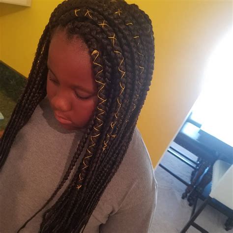125 Incredible Jumbo Box Braids That Will Have Heads Turning