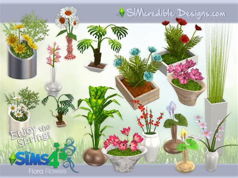 The Sims Resource Flora Plants