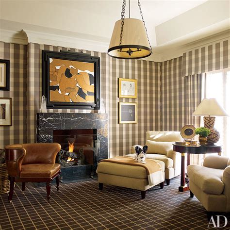 How To Decorate With Plaid Huffpost