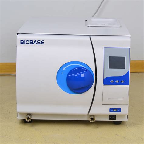 Class B Dental Autoclave Steam Sterilizer Biobase Table Top Autoclave