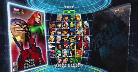 All Things Ultimate Marvel Vs Capcom 3 Welcome To The World Of Marvel
