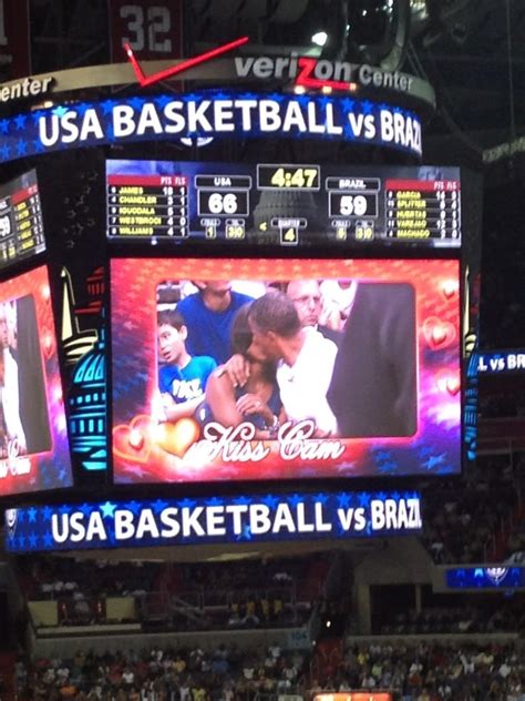 barack obama and michelle obama on kiss cam at usa game business insider