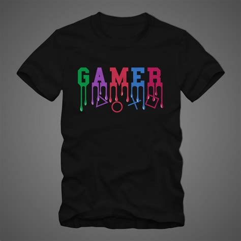 Gaming Gamer Shirt Design Gamer T Shirt Design Gaming T Shirt